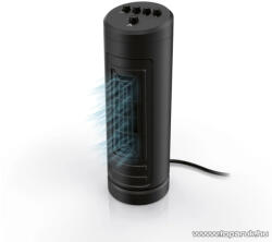 SilverCrest STVM 30 C1 BK Asztali mini oszlop ventilátor oszcilláló funkcióval, 30 W, fekete