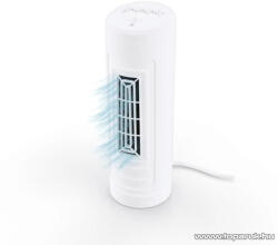 SilverCrest STVM 30 C1 WH Asztali mini oszlop ventilátor oszcilláló funkcióval, 30 W, fehér