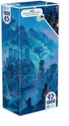 IELLO Puzzle játék 1000 darabos Twist Collection: Emilien Rotival - Ancient megalith (70242_EU)