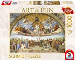 Schmidt Spiele Puzzle játék 1000 darabos Markus Binz A szentség vitája (58527)