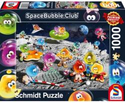 Schmidt Spiele Puzzle játék 1000 darabos SpaceBubble. Club On the moon (59945)