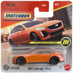 Mattel Matchbox 2021 Cadillac CT5-V (Super Chase - SC) kisautó (JBT26) - morzsajatekbolt