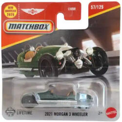 Mattel Matchbox 2021 Morgan 3 Wheeler kisautó (JBR04) - morzsajatekbolt
