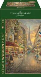 Schmidt Spiele Fa puzzle játék 1000 darabos Thomas Kinkade Studios Párizsi kávézó (59798)