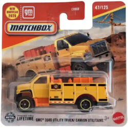 Mattel Matchbox GMC 3500 Utility Truck kisautó (JBR21) - morzsajatekbolt