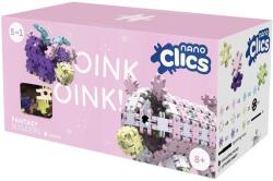 Clics Toys Nano Clics Fantasy Builders építőjáték készlet 250 darabos (NC005)