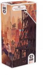 IELLO Puzzle játék 500 darabos Twist Collection: Emilien Rotival - Ancient city (70244_EU)