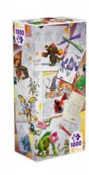 IELLO Puzzle játék 1000 darabos Universe Collection: Jean Dalin - Making of monster (70131_EU)