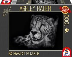 Schmidt Spiele Puzzle játék 1000 darabos Ashley Rader Sebesség - Gepárd: A kecsesség megtestesítője (58542)