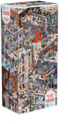 IELLO Puzzle játék 1000 darabos Universe Collection: Nathan Hackett - Last message (70067_EU)