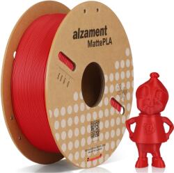Alzament PLA Matte 1 kg Red (ALZMNTM03)
