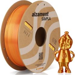 Alzament PLA Silk Dual Color 1 kg Red-Gold (ALZMNTSD07)