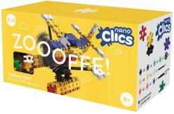 Clics Toys Nano Clics Transport Builders építőjáték készlet 250 darabos (NC007)
