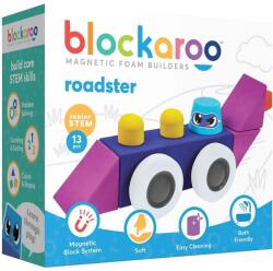 Clics Toys Blockaroo építőjáték - Versenyautó 10 darabos (301004)
