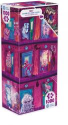 IELLO Puzzle játék 1000 darabos Twist Collection: Lorenzo Colangeli - Hellton palace (70241_EU)