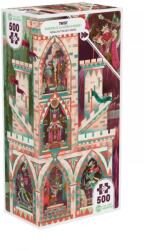 IELLO Puzzle játék 500 darabos Twist Collection: Karl James Mountford - Royal visit (70240_EU)