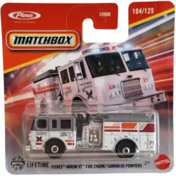 Mattel Matchbox Pierce Arrow XT Fire Engine tűzoltóautó kisautó (JBT07) - jatekbirodalom
