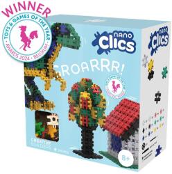 Clics Toys Nano Clics Creative Builders építőjáték készlet 500 darabos (NC003)