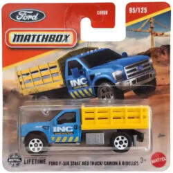 Mattel Matchbox Ford F-350 Stake Bed Truck kisautó (JBT21) - jatekbirodalom