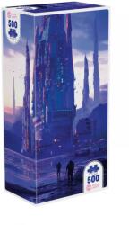 IELLO Puzzle játék 500 darabos Universe Collection: Raphael Lacoste - Stepples (70168_EU)