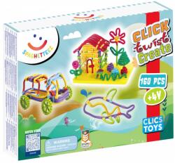 Clics Toys Spaghetteez építőjáték készlet 160 darabos (101003)