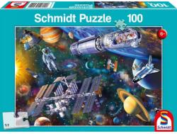 Schmidt Spiele Puzzle játék 100 darabos Space Fun (56455)