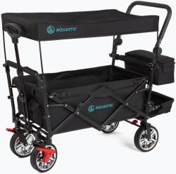 AQUASTIC Luxor fekete szállítókocsi