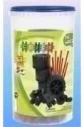 Clics Toys 4 nagy kerék + kiegészítők építőjáték készlet CK029 (CK029)