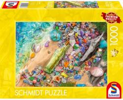 Schmidt Spiele Puzzle játék 1000 darabos Tengerparti kincsek (59769)