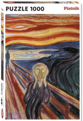 Piatnik Puzzle játék 1000 darabos puzzle Edvard Munch Sikoly (420014)