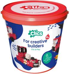 Clics Toys Tűzoltó járművek építőjáték készlet CB197 (CB197)