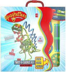 Clics Toys Spaghetteez Twist-A-Saurus Rex 64 darabos (102006-6)