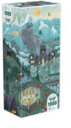 IELLO Puzzle játék 1000 darabos Universe Collection: Pal Posak - Chemins obscurs (70068_EU)