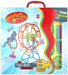Clics Toys Spaghetteez Fusilli Wheel építőjáték készlet 106 darabos (102008-6)