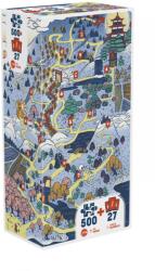 IELLO Puzzle játék 500 darabos Play Collection: Pal Posak - La forét (70172_EU)