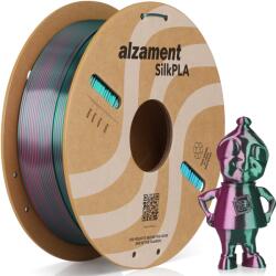 Alzament PLA Silk Tri Color 1 kg Red-Green-Blue (ALZMNTST02)
