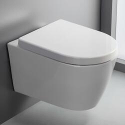 Kronenbach Tube vas wc agăţat fără margine alb KB15100TU (KB15100TU)