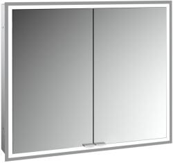 Kronenbach Cube 2.0 dulap 80x17x70 cm cu oglinda KB100205CR (KB100205CR)