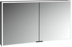 Kronenbach Cube 2.0 dulap 120x17x70 cm cu oglinda negru KB100219MB (KB100219MB)