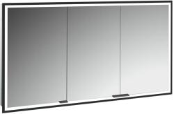 Kronenbach Cube 2.0 dulap 120x17x70 cm cu oglinda negru KB100228MB (KB100228MB)