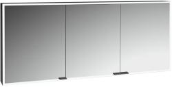 Kronenbach Cube 2.0 dulap 160x17x70 cm cu oglinda negru KB100222MB (KB100222MB)