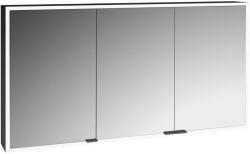 Kronenbach Cube 2.0 dulap 130x17x70 cm cu oglinda negru KB100234MB (KB100234MB)
