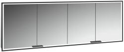 Kronenbach Cube 2.0 dulap 200x17x70 cm cu oglinda negru KB100231MB (KB100231MB)
