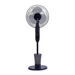 Elite EFM-0357R ventilátor, 70 W, 40 cm, 2, 8 l, 3 sebességfokozat, 3 üzemmód, 3 lapát, Energiatakarékos, Vízpermet, Fekete