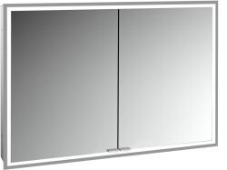 Kronenbach Cube 2.0 dulap 100x17x70 cm cu oglinda KB100206CR (KB100206CR)