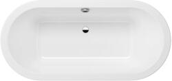 Kronenbach Tube cadă ovală 180x85 cm alb KBABO1885 (KBABO1885)