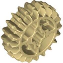 LEGO® Alkatrészek (Pick a Brick) Bézs Z20 Fogaskerék 6084724 (6084724)