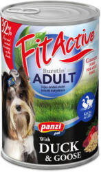 FitActive Dog Adult Duck & Goose konzerv kutyáknak (48 x 415 g) 19.92kg