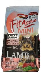 FitActive Originals Puppy & Junior Mini Breed Hypoallergenic Lamb & Spring Veggies (3 tasak ~ 3 x 800 g) 2.4kg