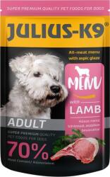 Julius-K9 Dog Adult Lamb alutasakos nedveseledel aszpikban (24 x 125 g) 3kg